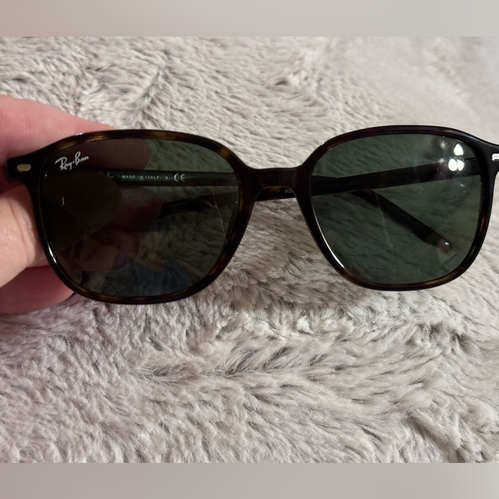Ray-Ban RB2193 Leonard  square Sunglasses
